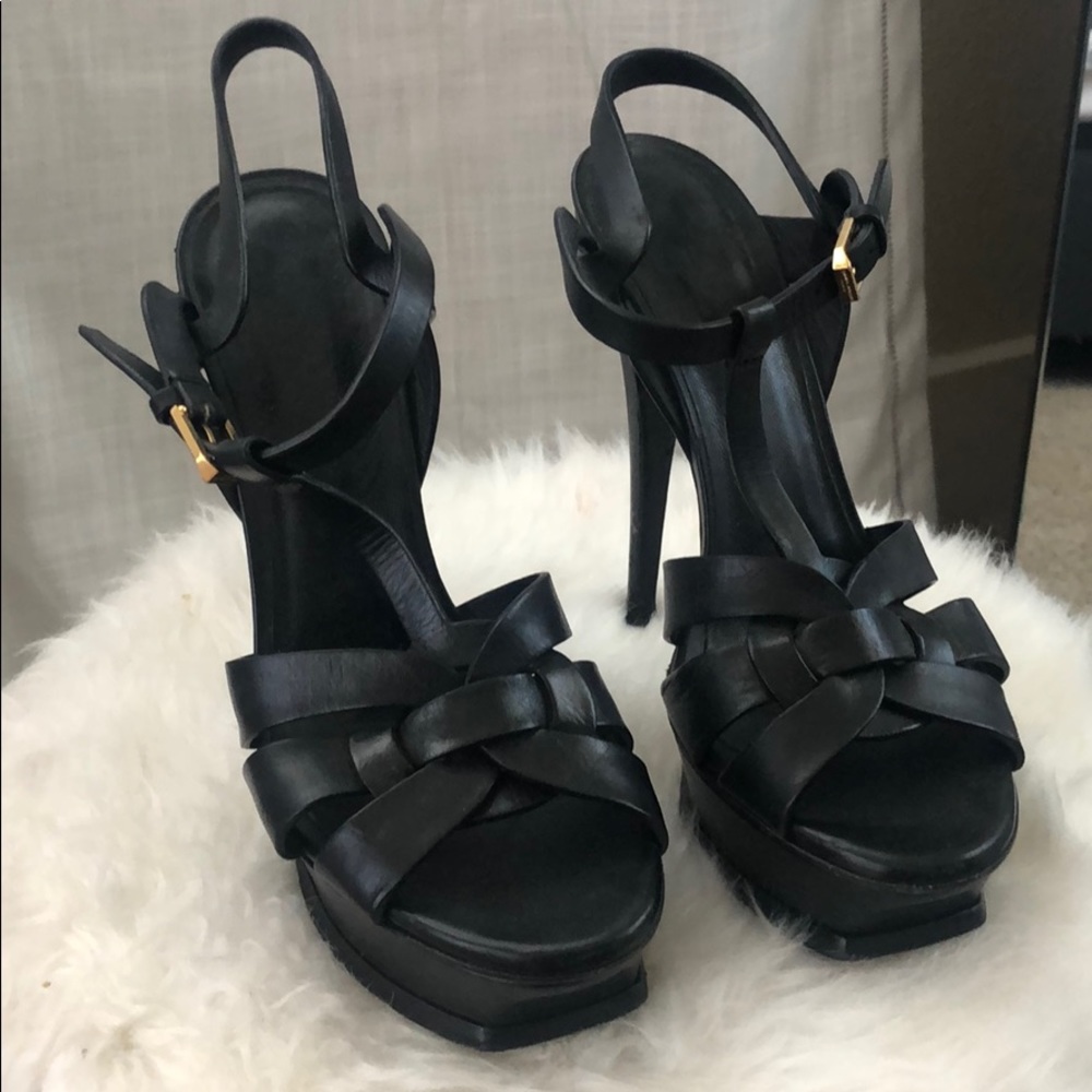 YSL Tribute Heels